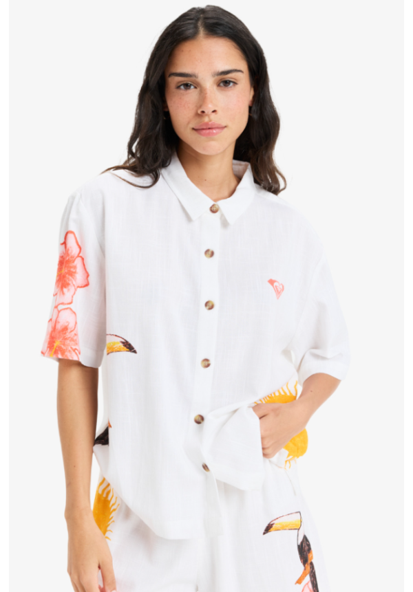 Atlas Another Sun - Camiseta de manga corta para Mujer