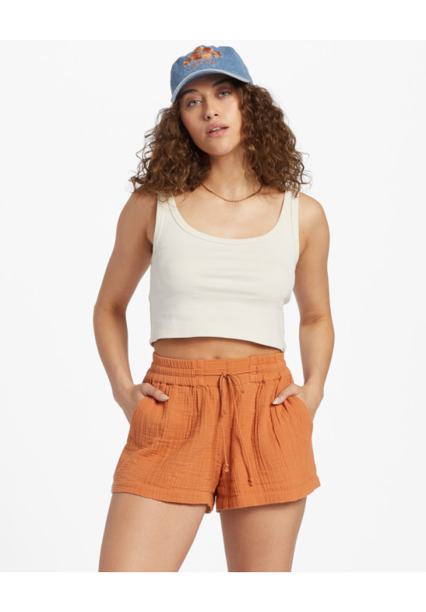 Day Tripper - Short con cintura elástica para Mujer