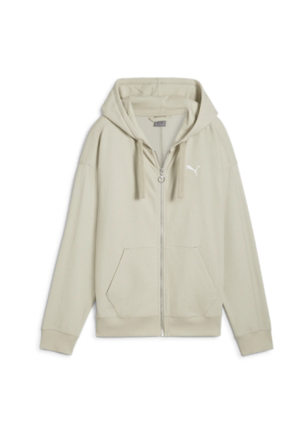 Sudadera Puma HER Full-Zip Hoodie