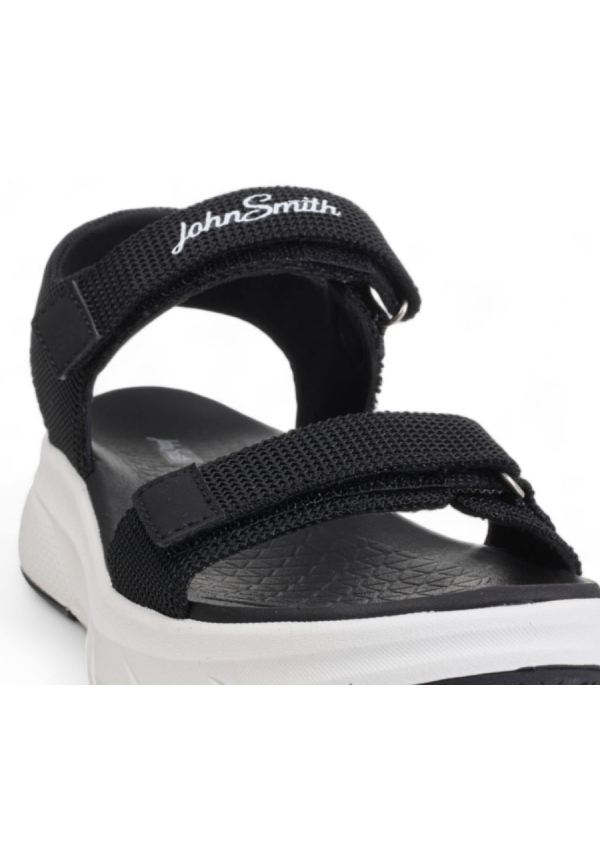 Sandalia John Smith Pexir Negro Mujer