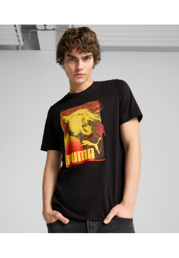 Camiseta Puma GRAPHICS Photoprint Tee