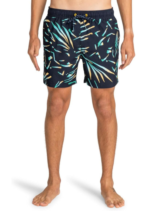 BILLABONG Sequence Layback 16" - Short de Natación para Hombre 