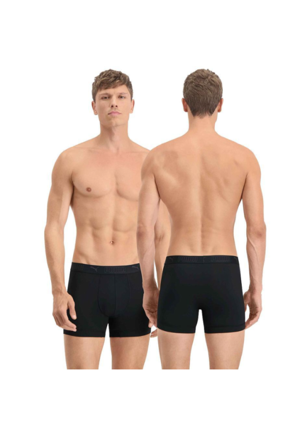 Calzoncillos bóxer Puma Active Sport (x2)