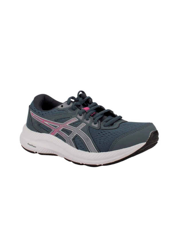 Asics Zapatillas Gel-Contend 8 Gris Rosa Tarmac lilac hint Mujer