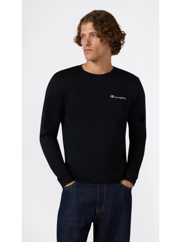 Crewneck Long Sleeve T-Shirt