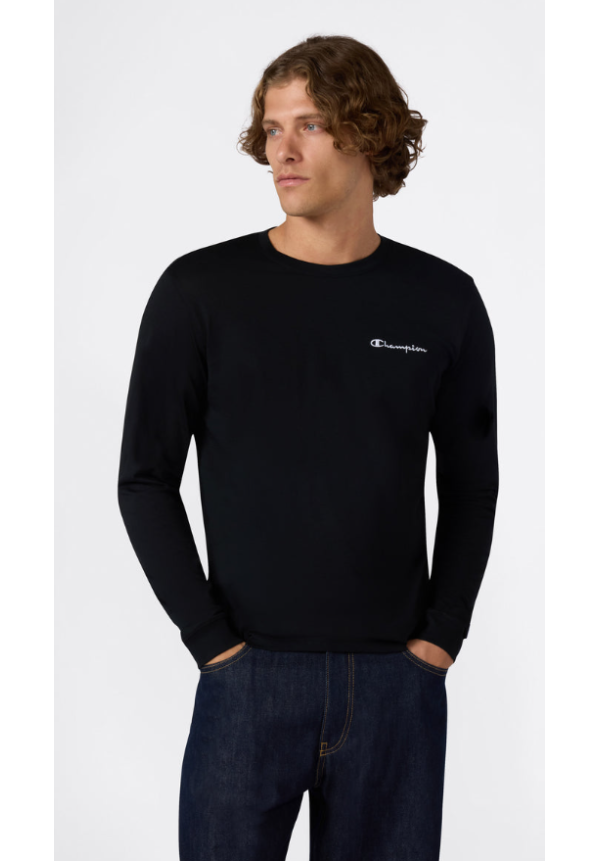Crewneck Long Sleeve T-Shirt