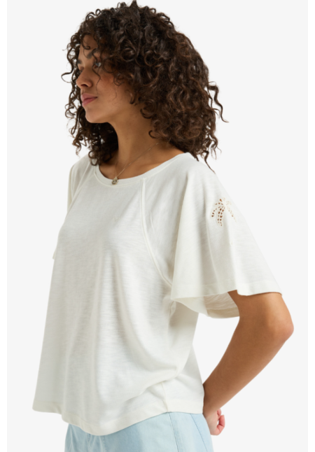 Time For Palm Tree - Camiseta de manga corta para Mujer