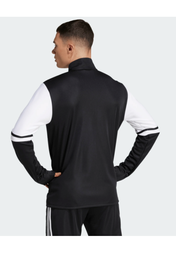 SQ25 TR JKT BLACK/WHITE