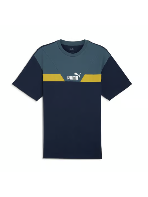 Camiseta Puma Power Colorblock 681730-14