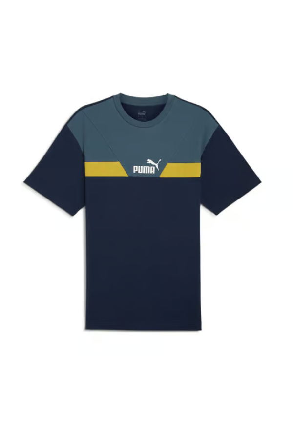 Camiseta Puma Power Colorblock 681730-14