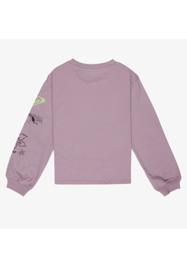 Orchidregular Go - Camiseta de manga larga para chicas
