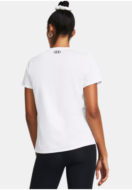 Camiseta de manga corta con cuello de pico UA Tech™ para mujer