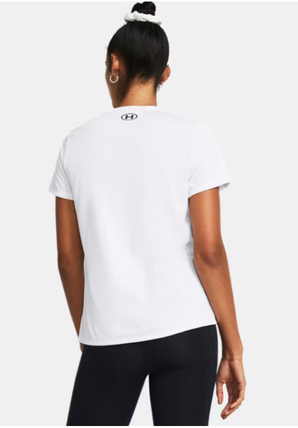 Camiseta de manga corta con cuello de pico UA Tech™ para mujer