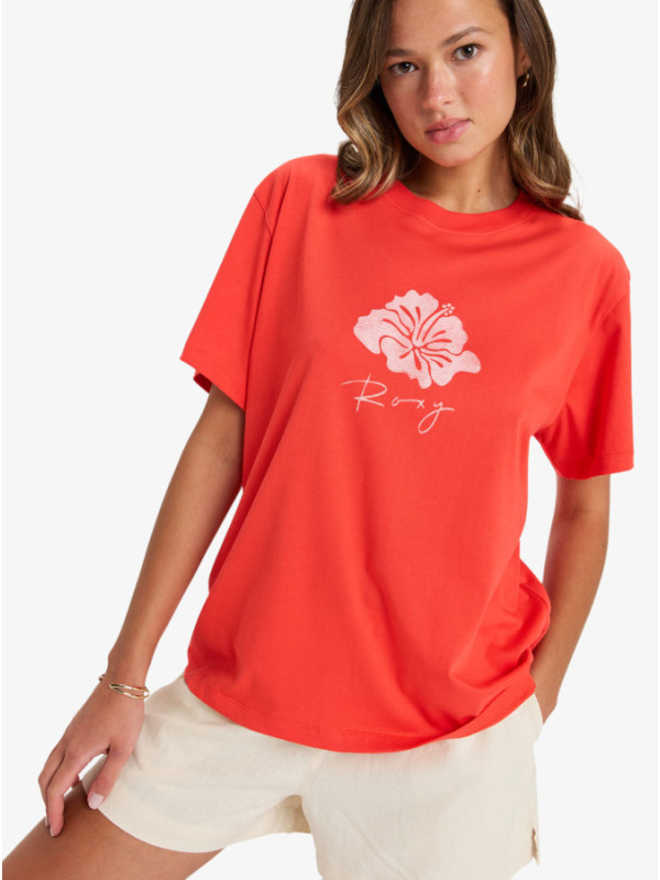 Hangloose The Sky - Camiseta de manga corta para Mujer