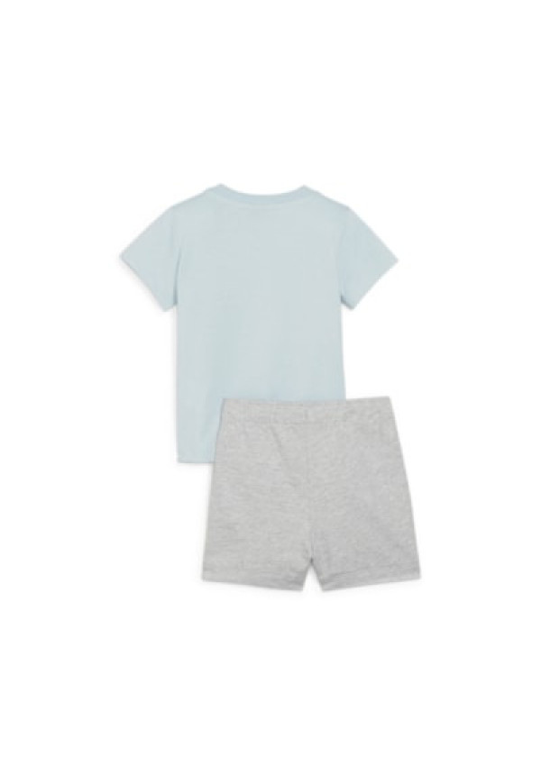 Conjunto Bebe Minicats Tee & Shorts Set