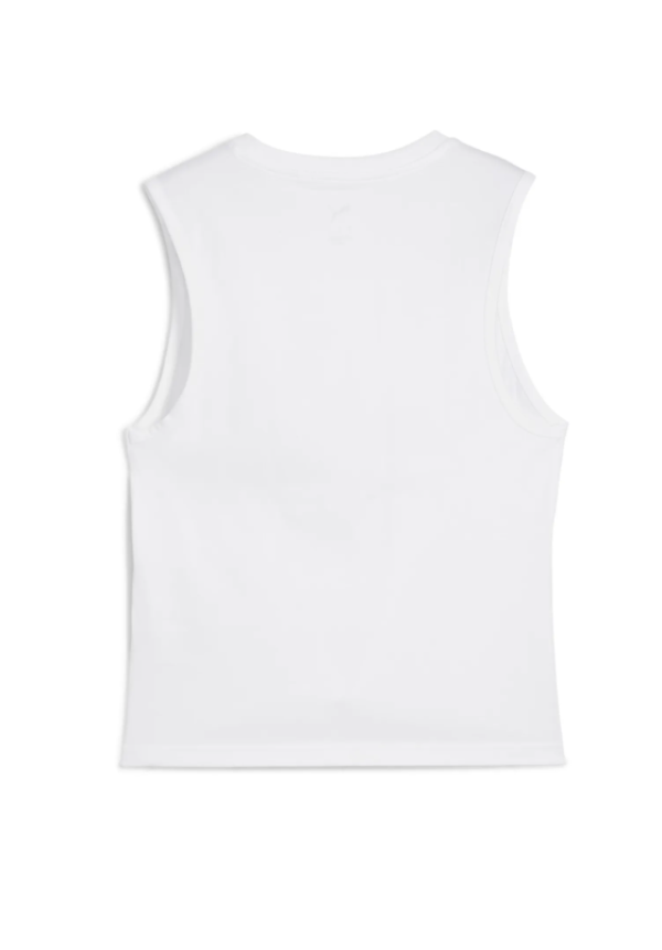  Camiseta Puma Logo Slim Tank