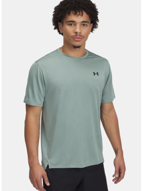 Camiseta de manga corta UA Tech™ Vent Jacquard para hombre