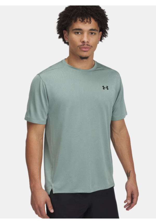 Camiseta de manga corta UA Tech™ Vent Jacquard para hombre