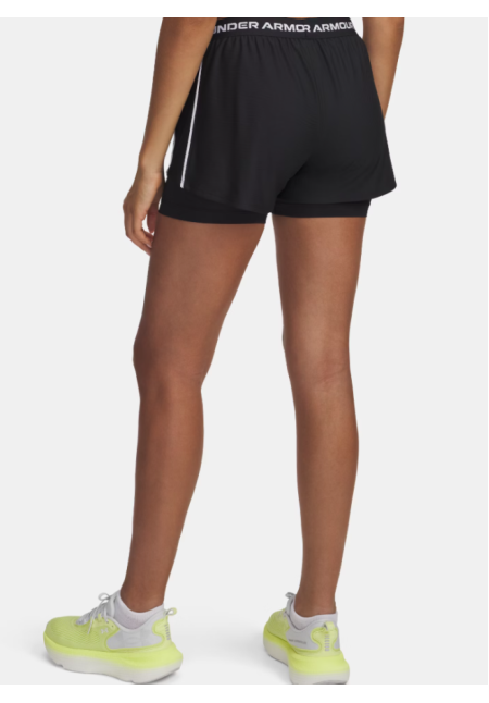 Pantalón corto 2 en 1 UA Tech™ Play Up para mujer