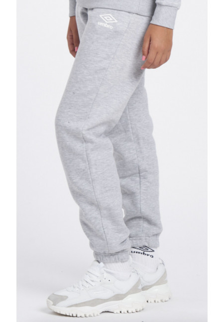 Pantalon Fleece Jogger Umbro Junior Gris 