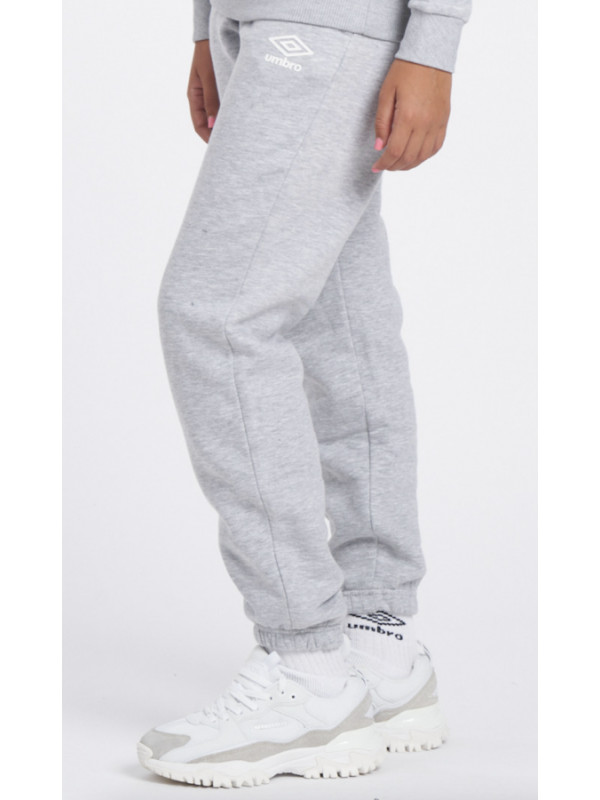 Pantalon Fleece Jogger Umbro Junior Gris 