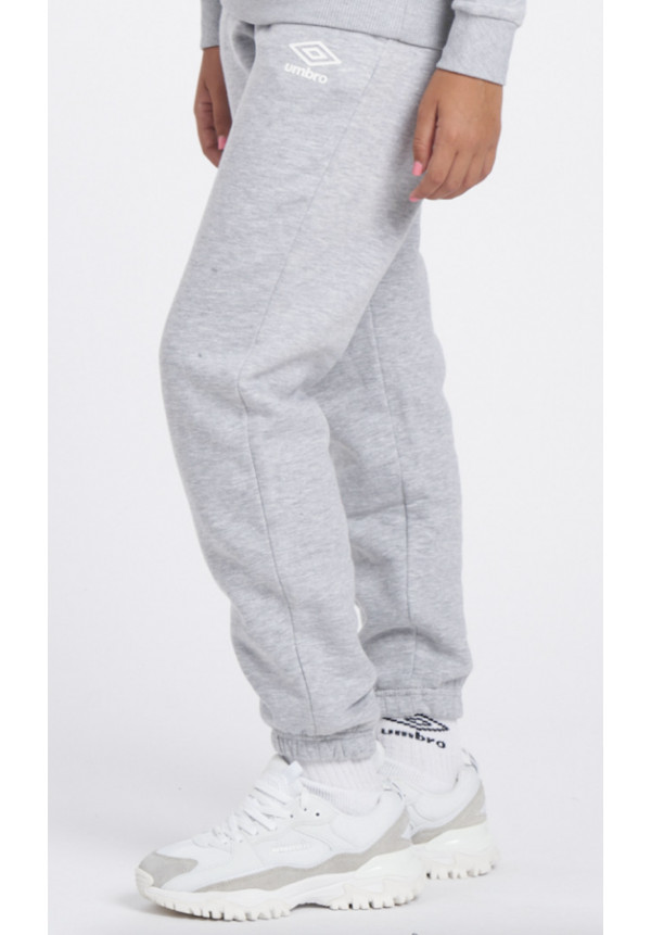 Pantalon Fleece Jogger Umbro Junior Gris 