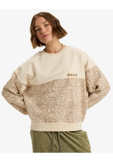 Gone Wild Block - Sudadera con bloques de color para mujer