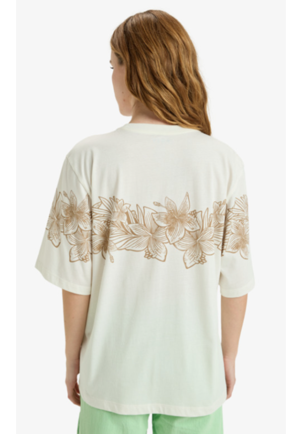 Hangloose Placed - Camiseta de manga corta para mujer