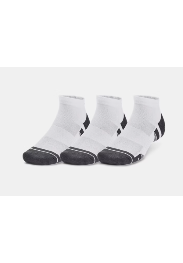 Calcetines cortos UA Performance Tech unisex - Paquete de 3