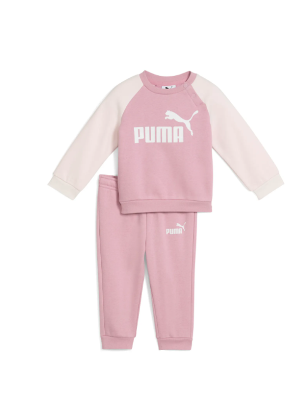MINICATS ESS Raglan Crew Set FL INF