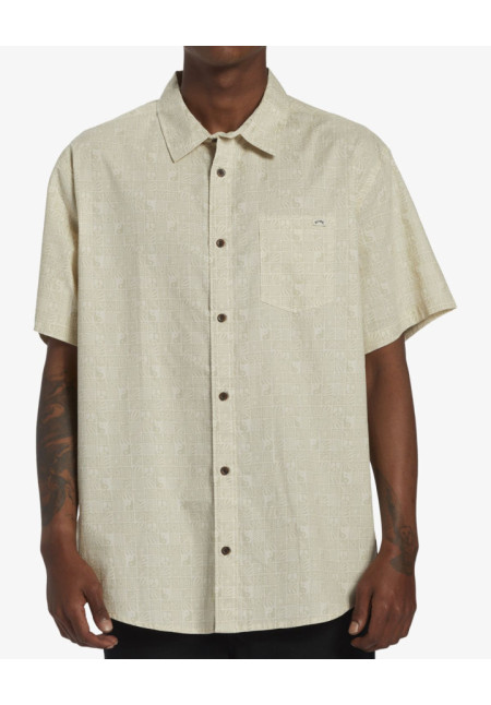 Camisa BILLABONG SHIRT SUNDAYS MINI SS SAND DUNE