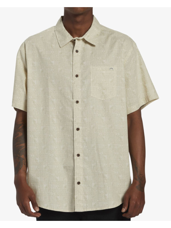 Camisa BILLABONG SHIRT SUNDAYS MINI SS SAND DUNE