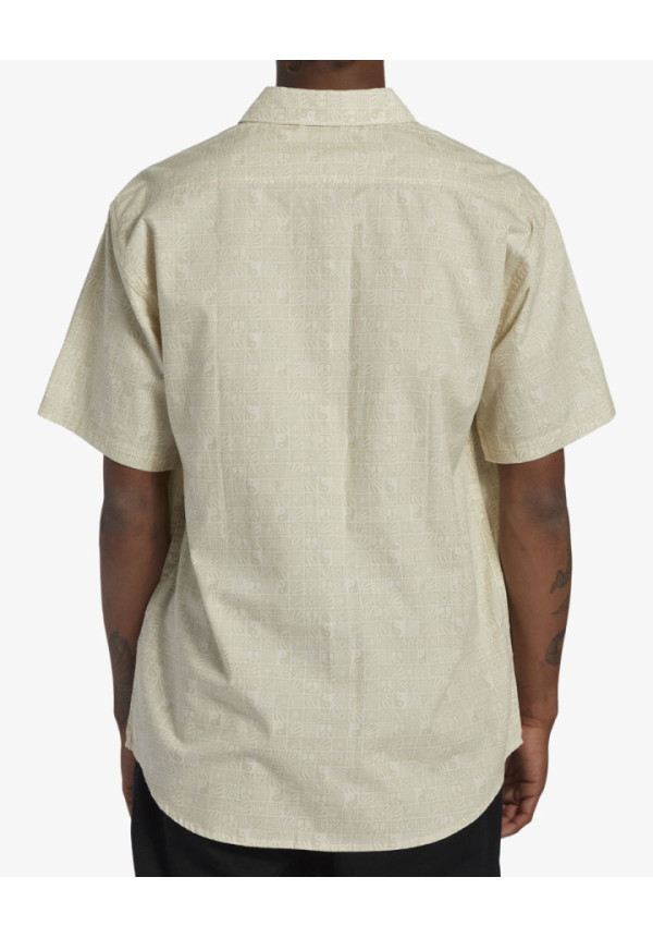 Camisa BILLABONG SHIRT SUNDAYS MINI SS SAND DUNE