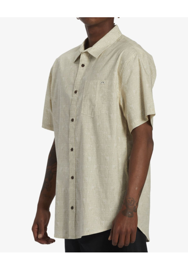 Camisa BILLABONG SHIRT SUNDAYS MINI SS SAND DUNE