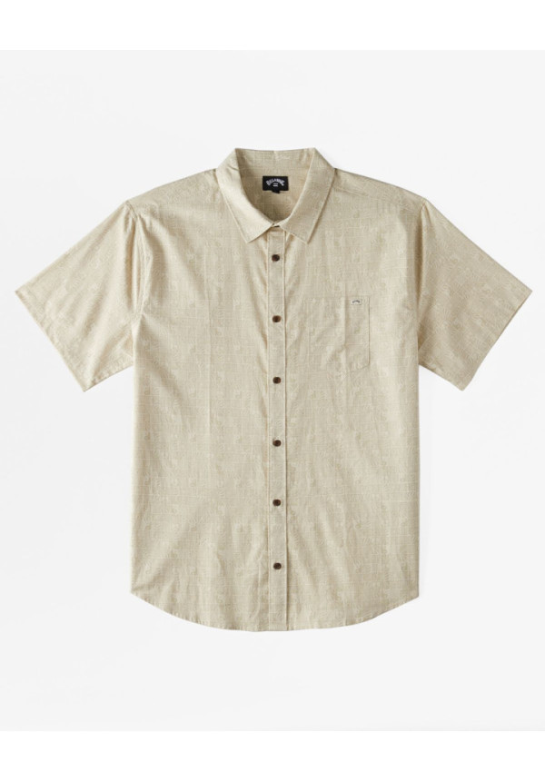 Camisa BILLABONG SHIRT SUNDAYS MINI SS SAND DUNE