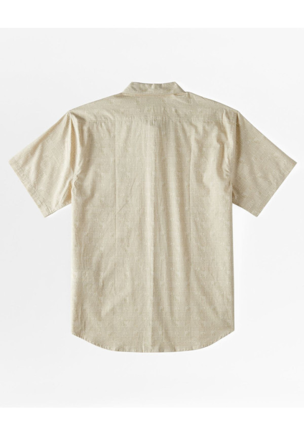 Camisa BILLABONG SHIRT SUNDAYS MINI SS SAND DUNE