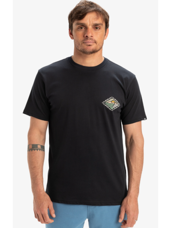 Evo Future Islands - Camiseta de manga corta para Hombre