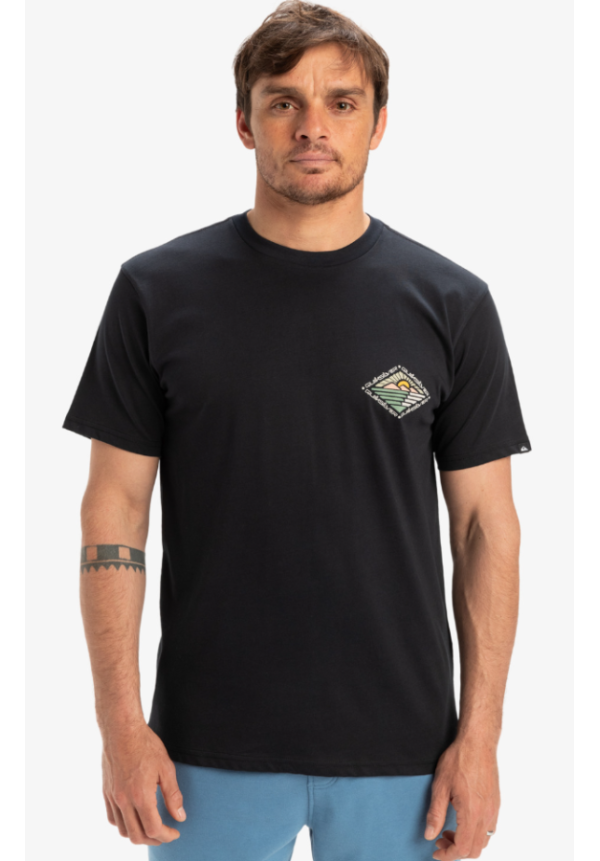 Evo Future Islands - Camiseta de manga corta para Hombre