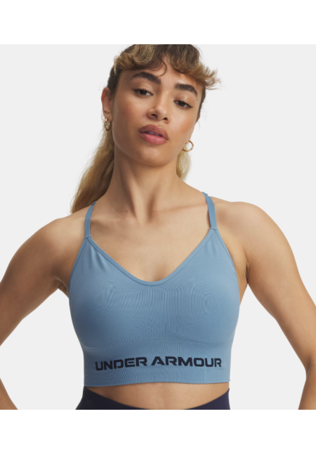 Sujetador deportivo de sujeción baja UA Vanish Seamless para mujer