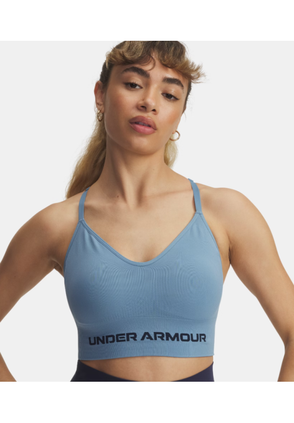 Sujetador deportivo de sujeción baja UA Vanish Seamless para mujer
