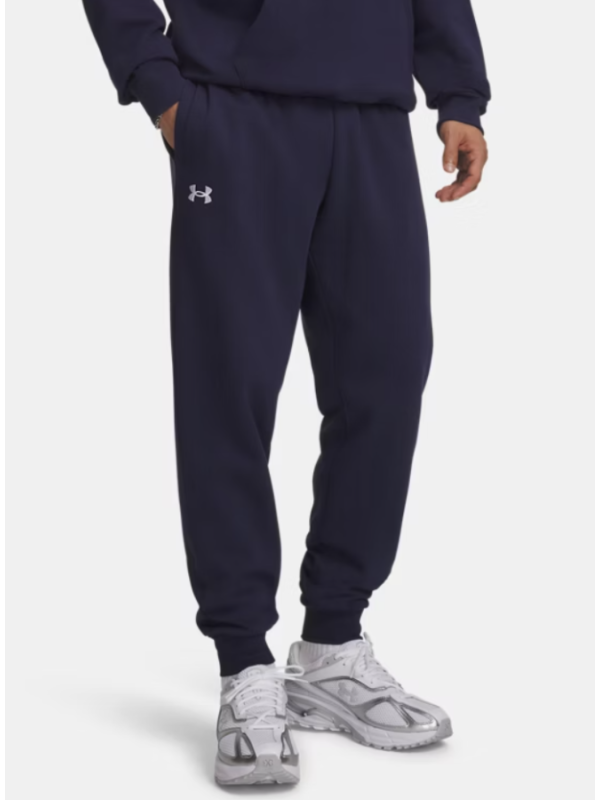 Jogger de tejido Fleece UA Rival para hombre