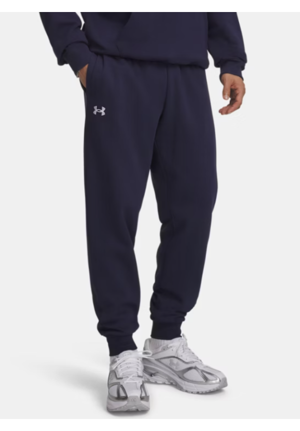 Jogger de tejido Fleece UA Rival para hombre