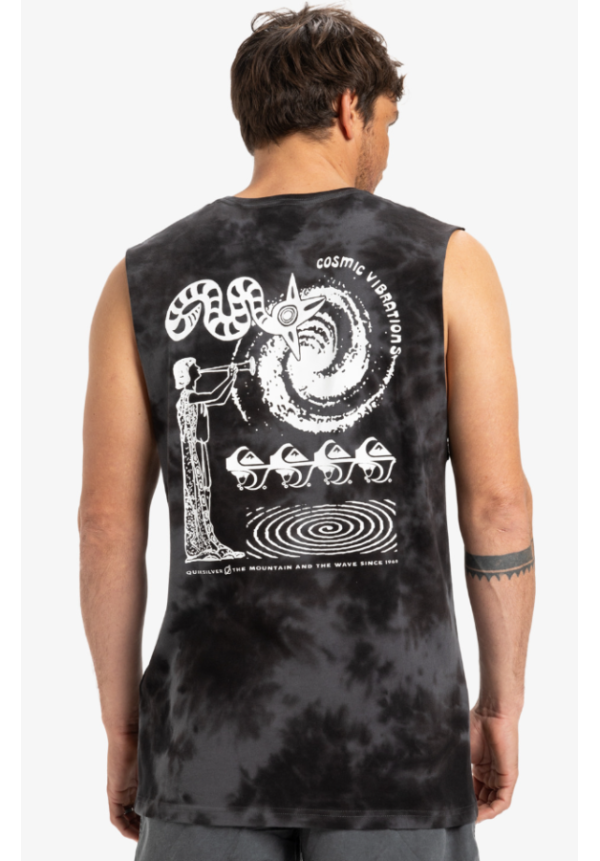 Td Cosmic Vibrations - Camiseta sin mangas para Hombre