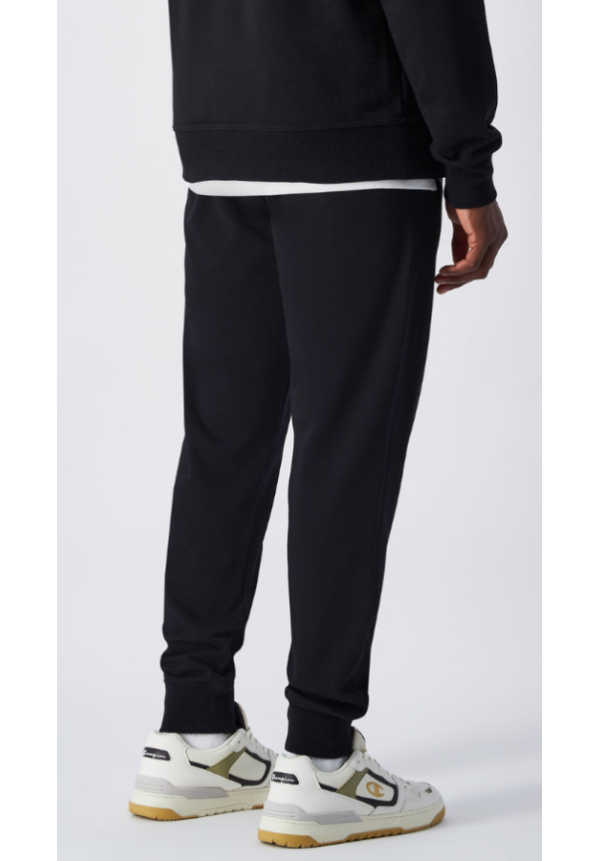 Pantalones de Chándal Jogger en Felpa Pesada Slim Fit para Hombre NegroPantalones de Chándal Jogger en Felpa Pesada Slim Fit para Hombre Negro