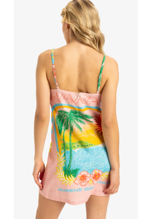 Atlas Playa Blanca - Vestido Mini para Mujer