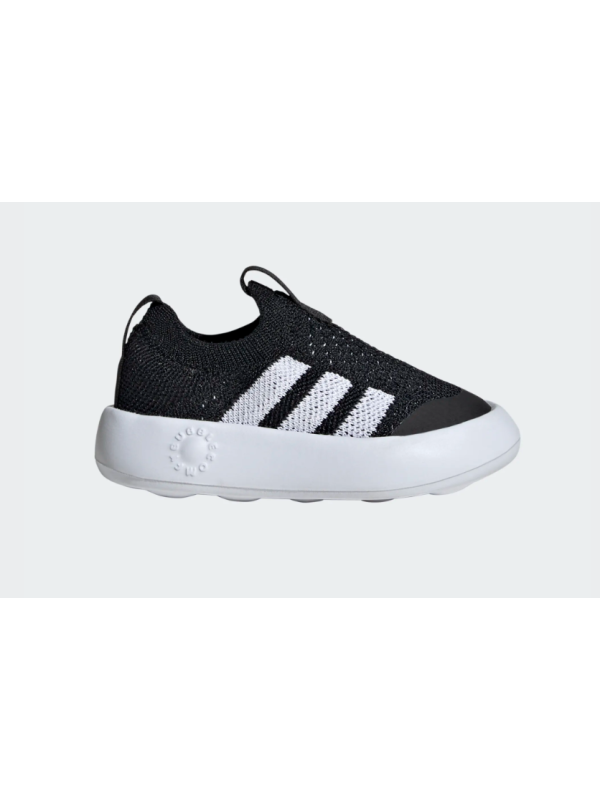 Zapatillas Adidas Bebe BUBBLECOMFY I CBLACK/FTWWHT/CBLACK