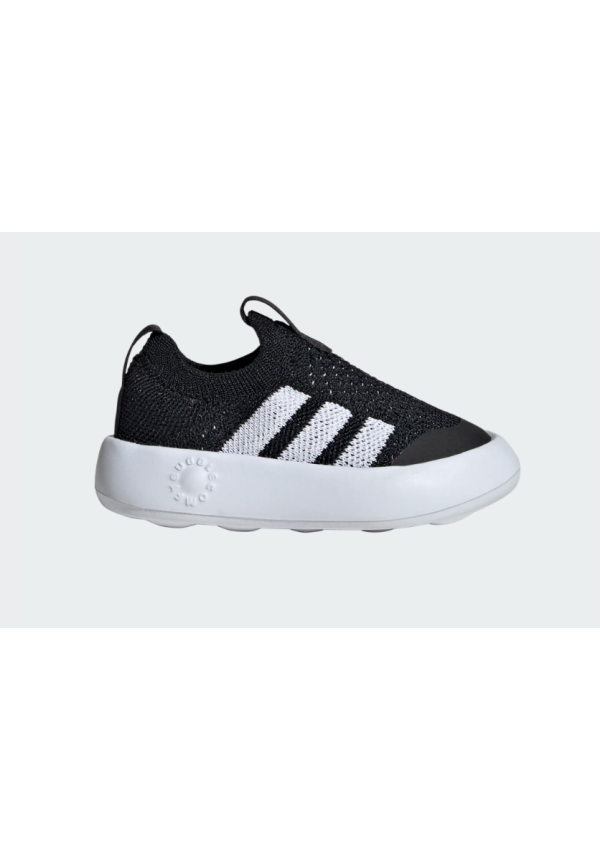 Zapatillas Adidas Bebe BUBBLECOMFY I CBLACK/FTWWHT/CBLACK