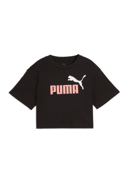 Camiseta Puma Niño/a COLOR No. 1 Logo​ Short Length Tee