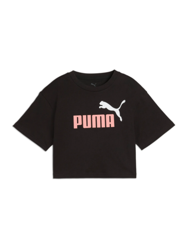 Camiseta Puma Niño/a COLOR No. 1 Logo​ Short Length Tee