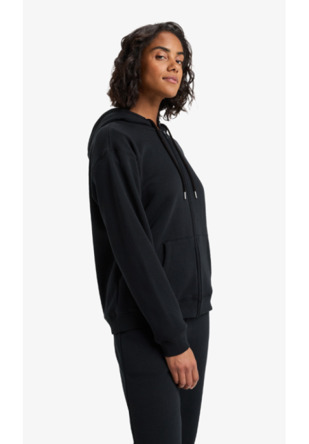 Surf Stoked Zipped Brushed - Sudadera con capucha y cremallera para mujer